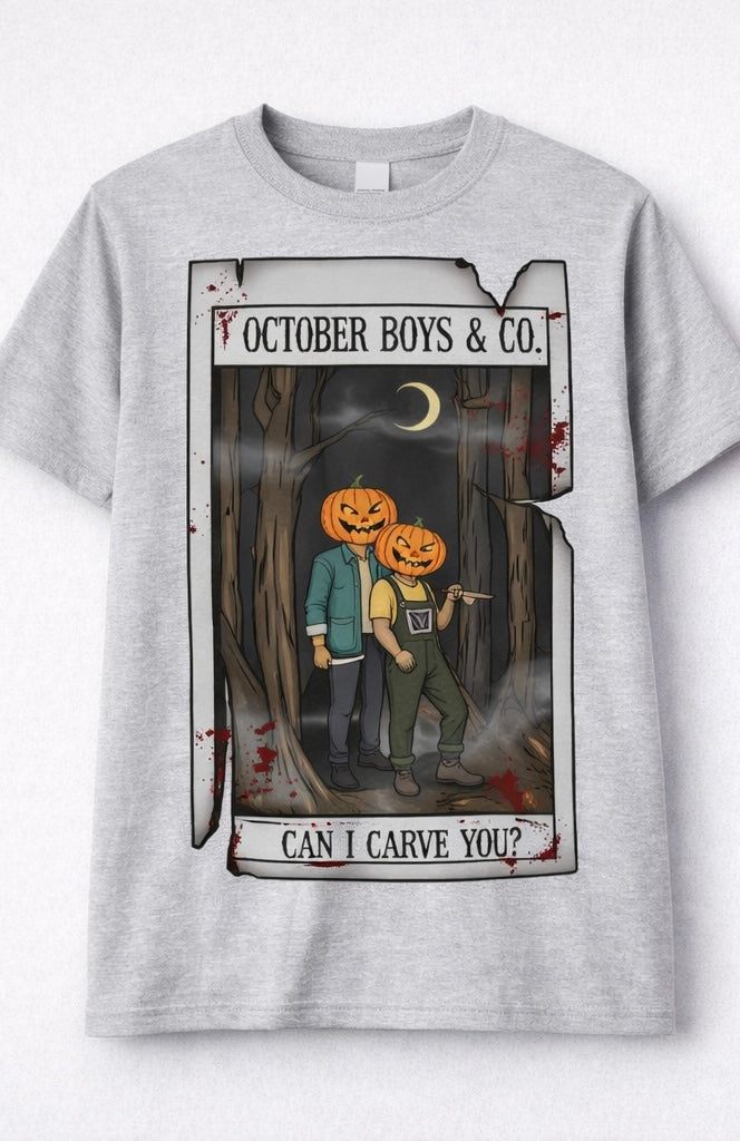 The Lovers Card Tee (October Boys)