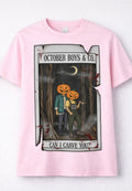 The Lovers Card Tee (October Girls)