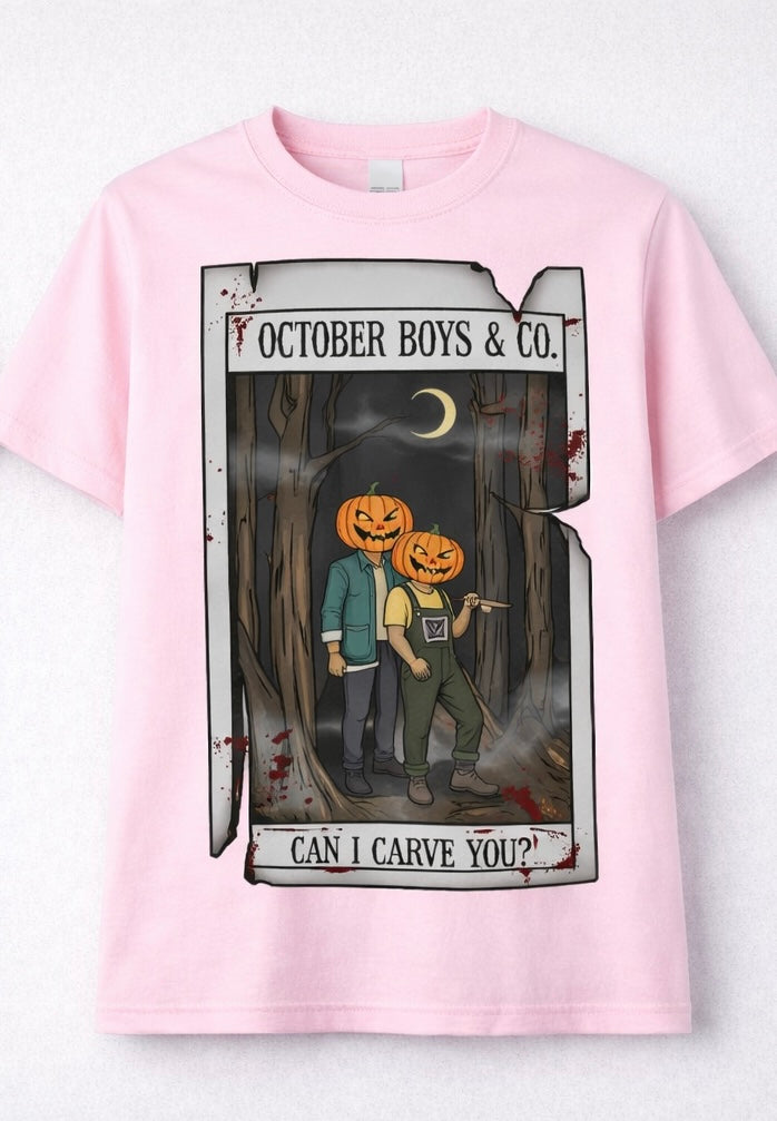 The Lovers Card Tee (October Girls)