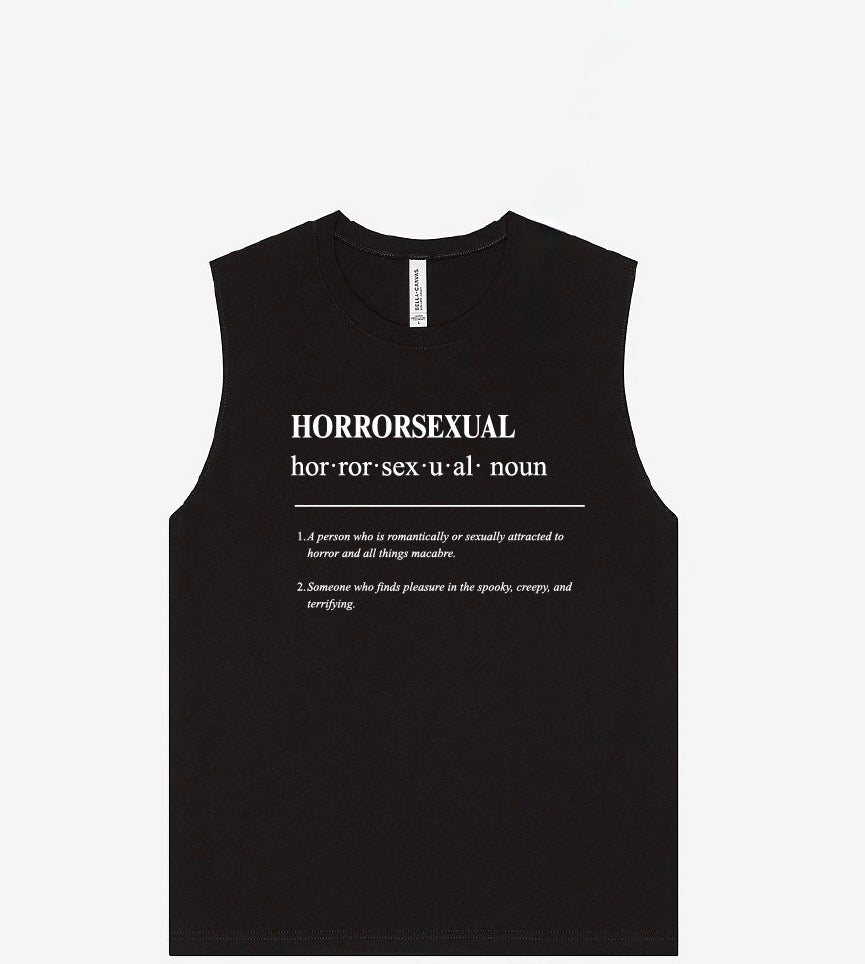 MEN’S HORRORSEXUAL TANK