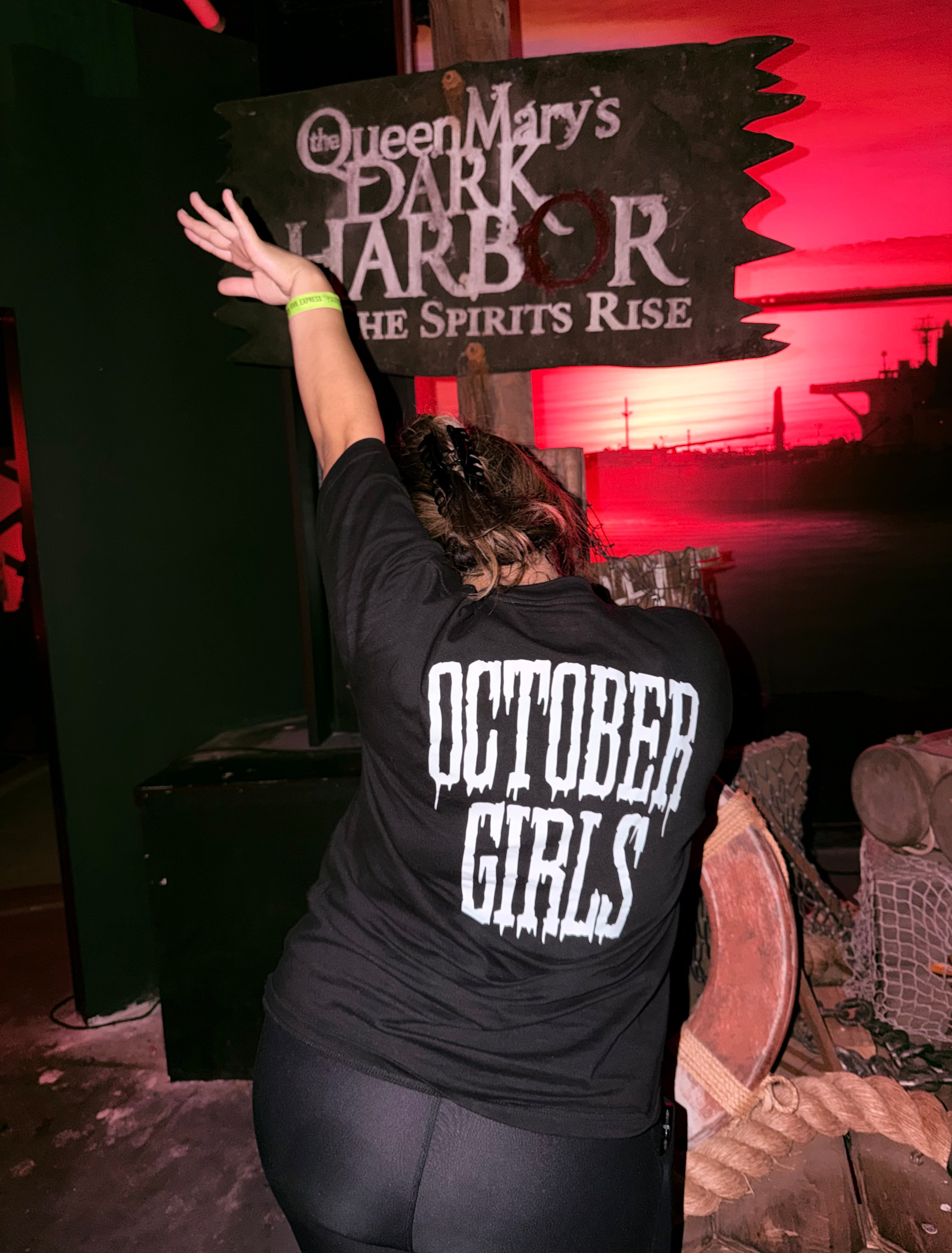 October Girls Premium Tee