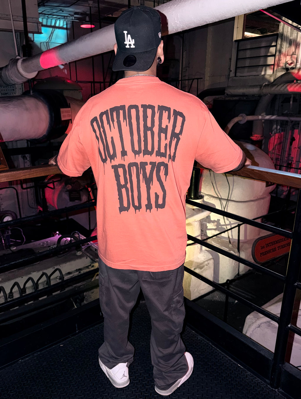 October Boys Premium Tee