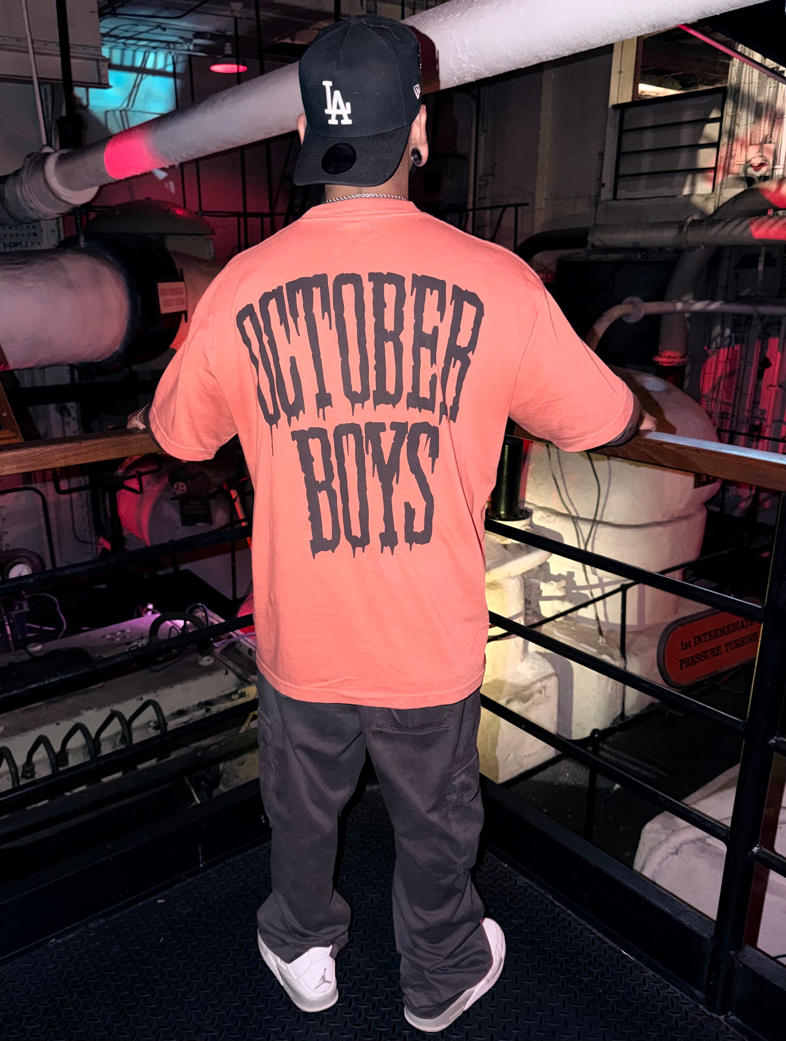 October Boys Premium Tee