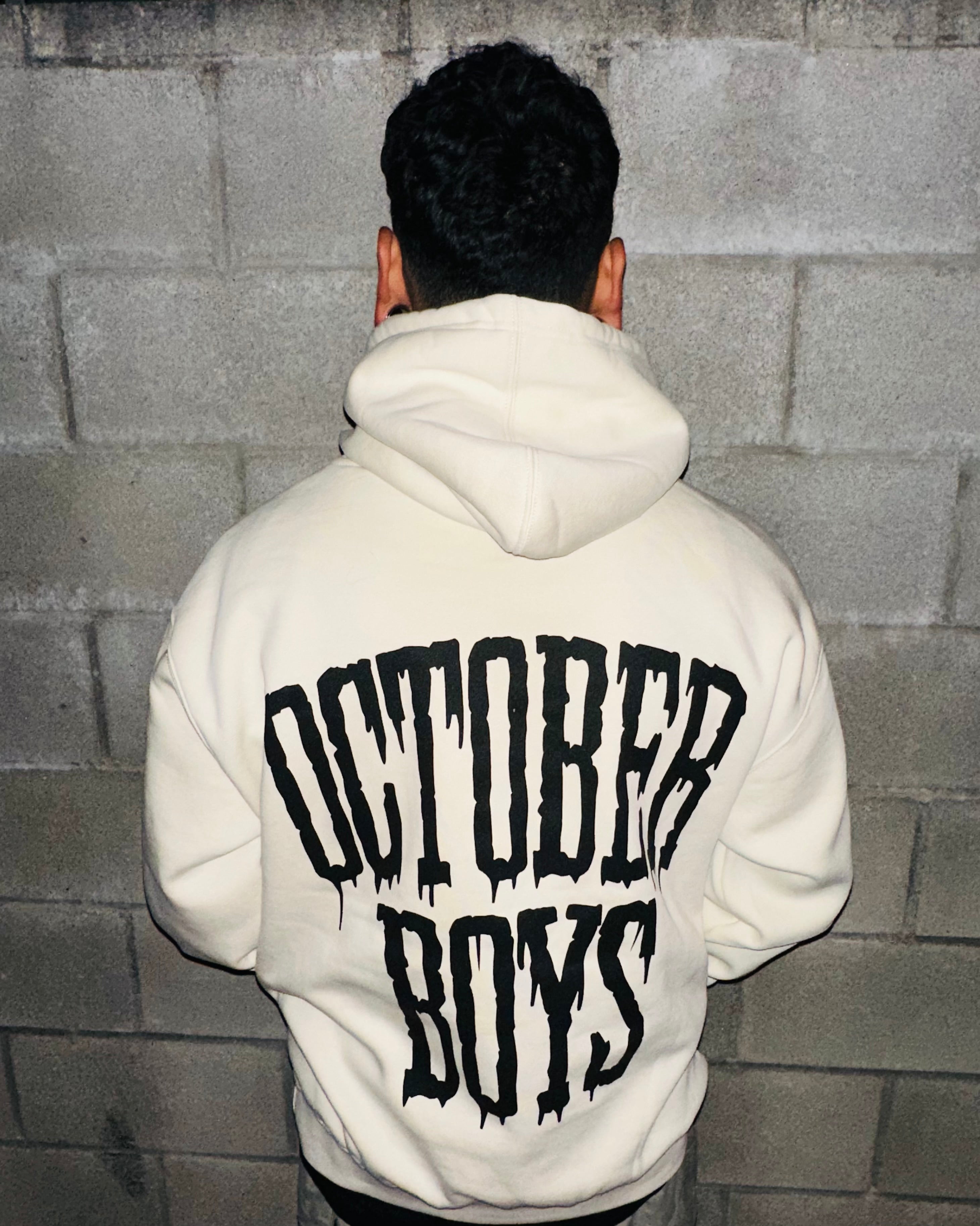 October Boys Premium Hoodie