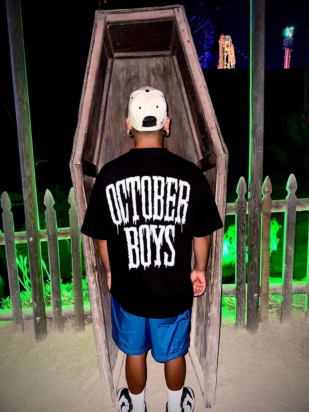 October Boys Premium Tee
