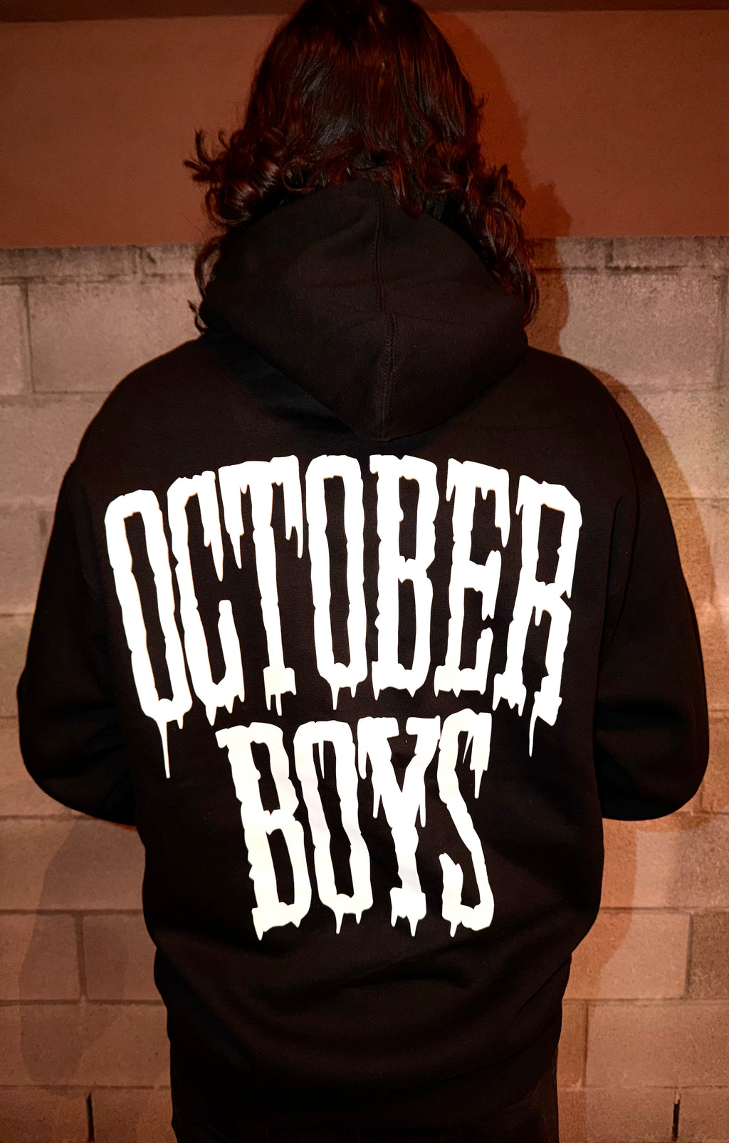 October Boys Premium Hoodie