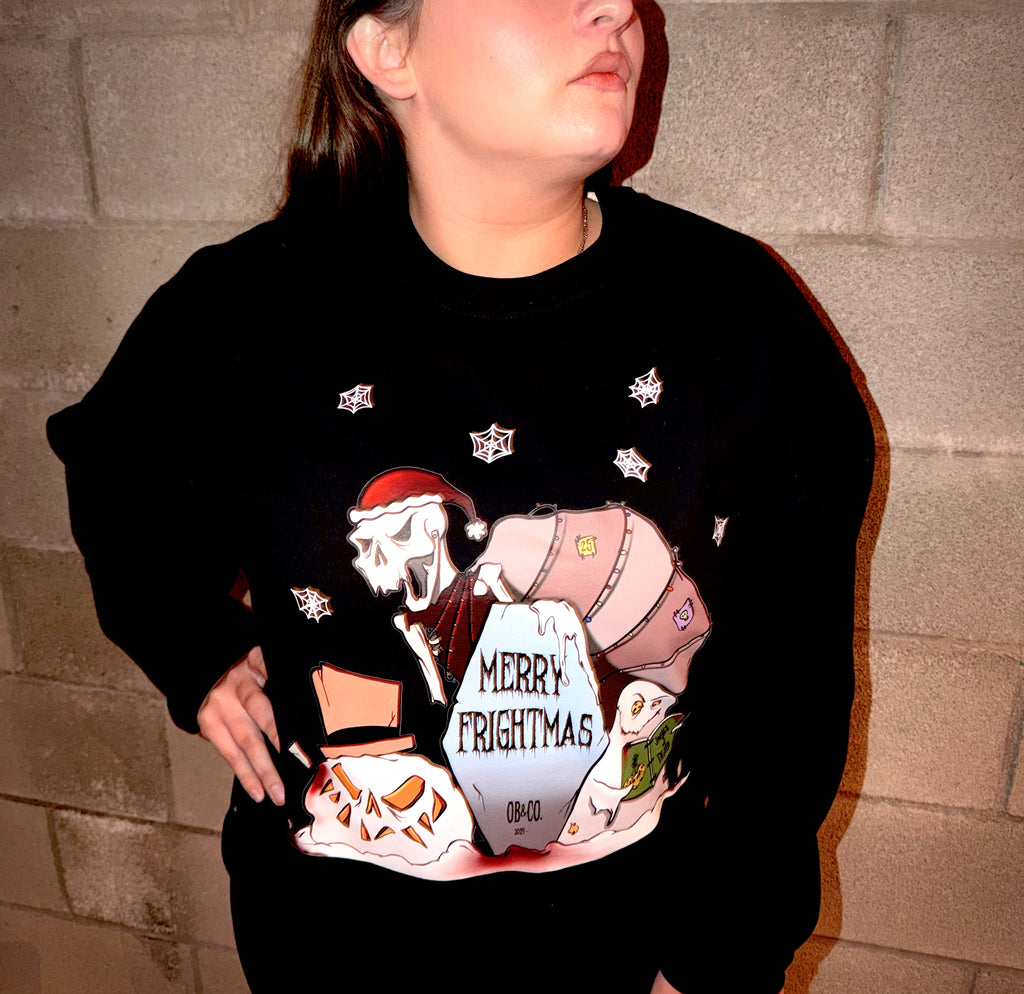 Merry Frightmas Crewneck Sweater
