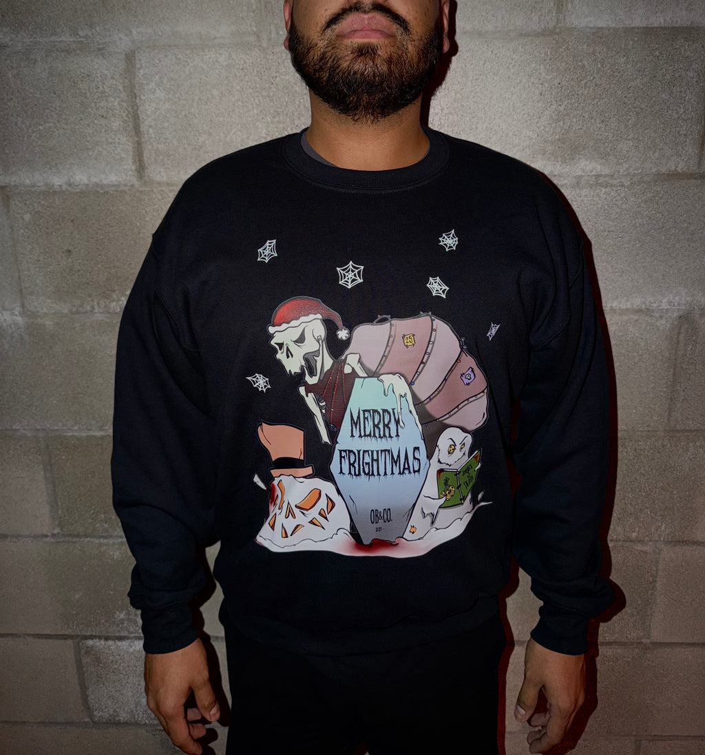 Merry Frightmas Crewneck Sweater