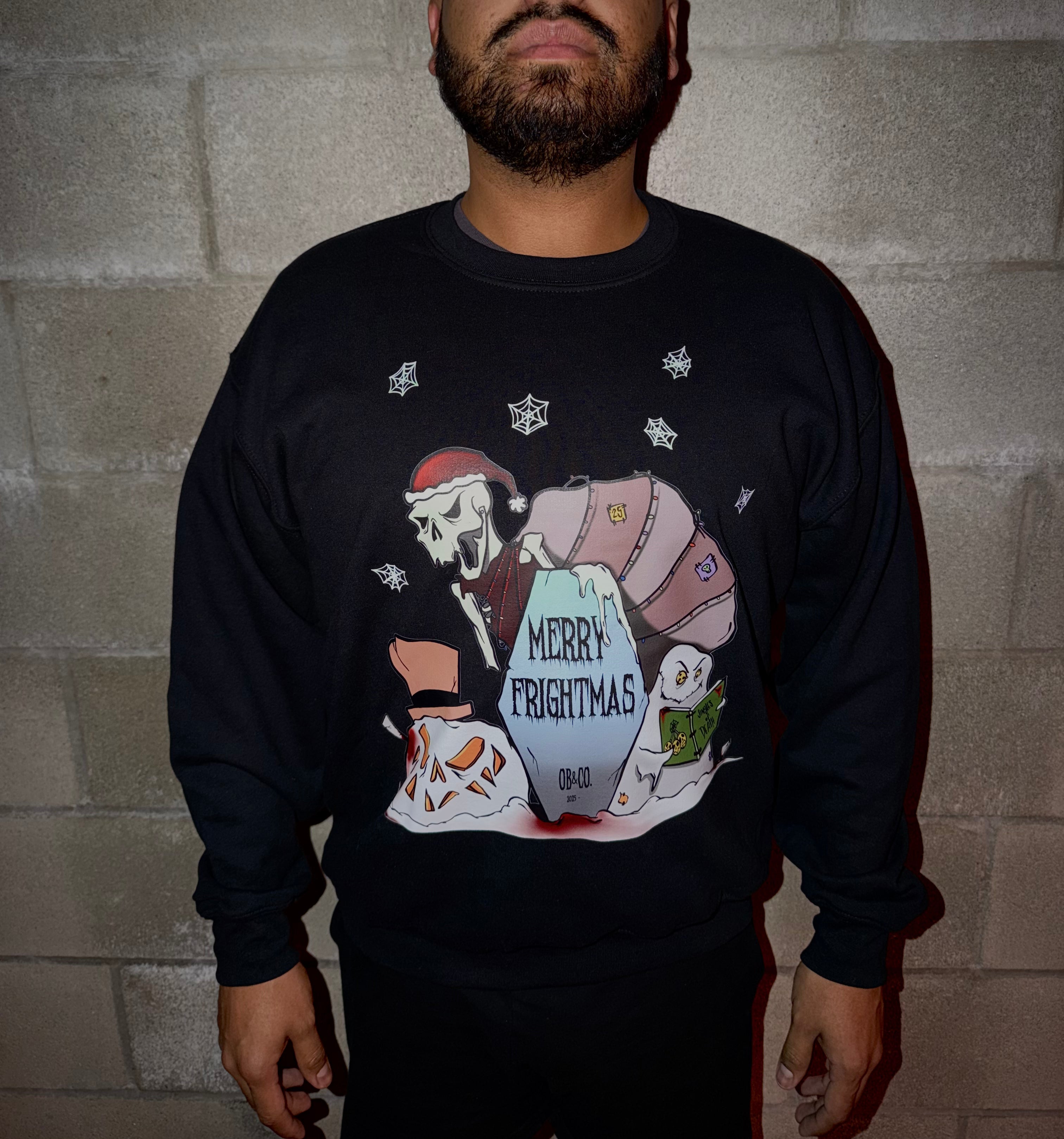 Merry Frightmas Crewneck Sweater