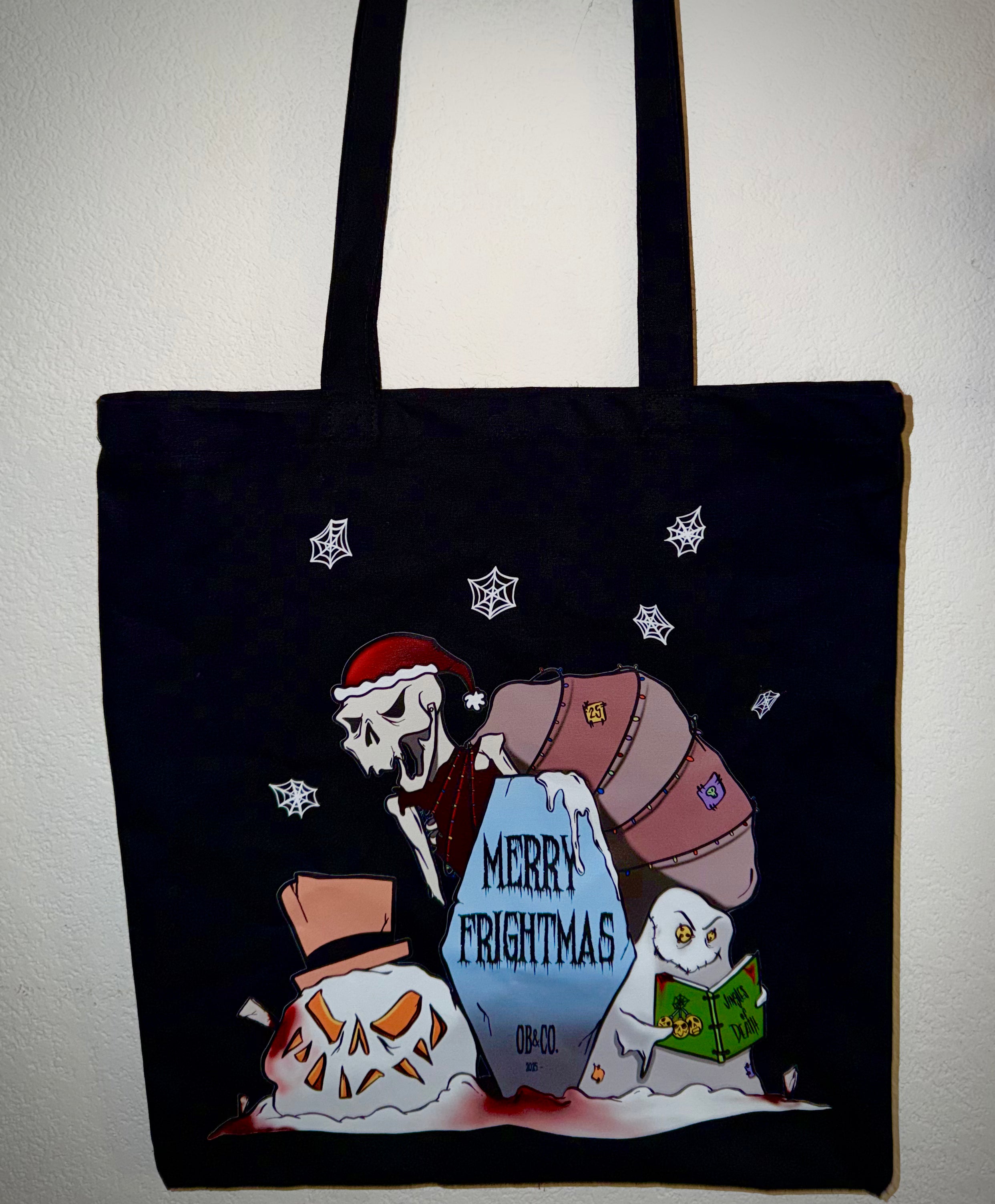 Merry Frightmas Tote