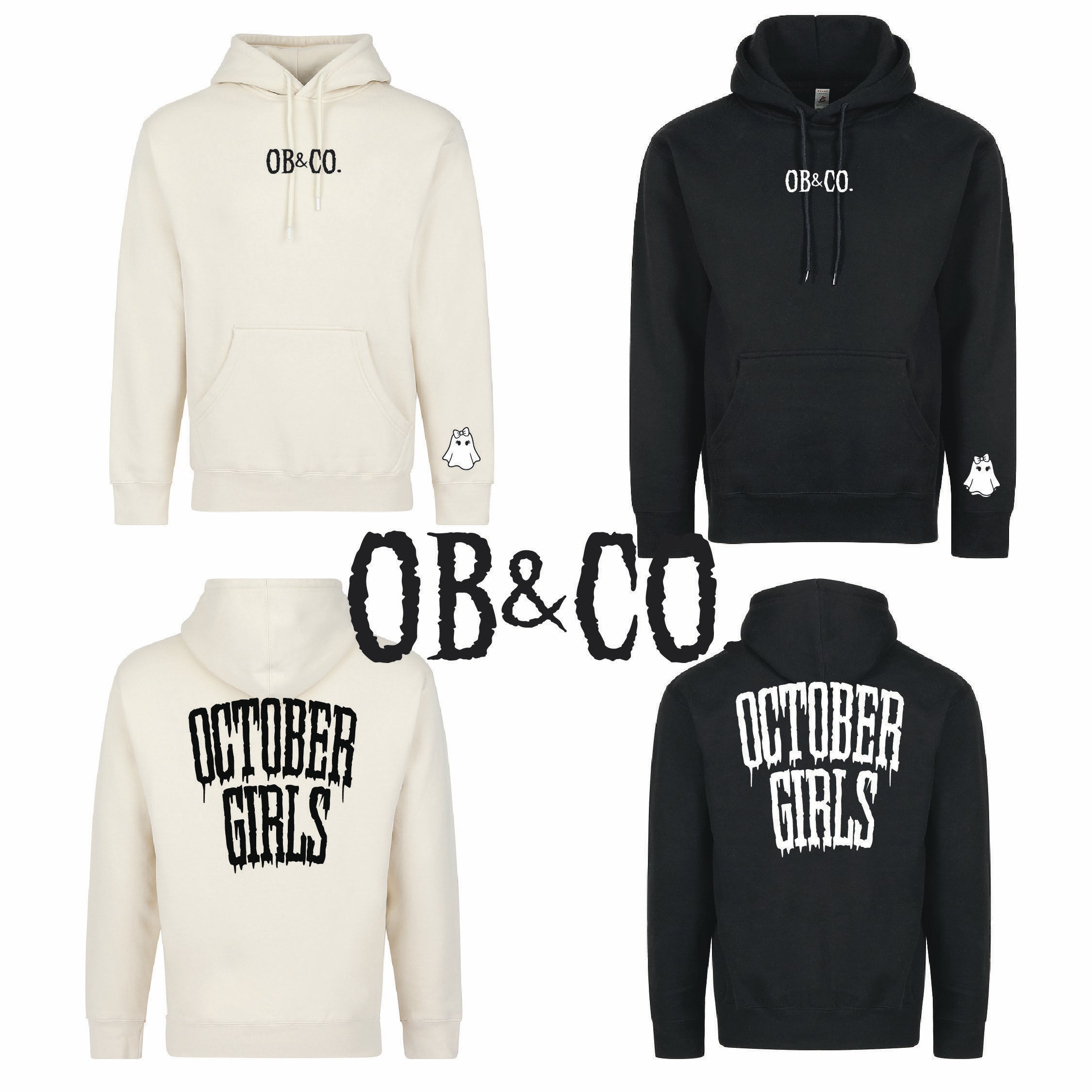October Girls Premium Hoodie